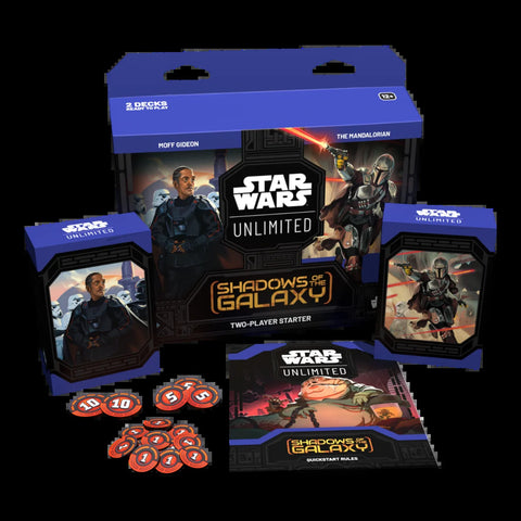 Star Wars: Unlimited - Shadows of the Galaxy - Two-Player Starter