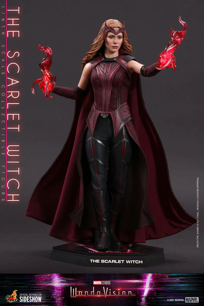   The Scarlet Witch 1:6 Hot Toy Figure