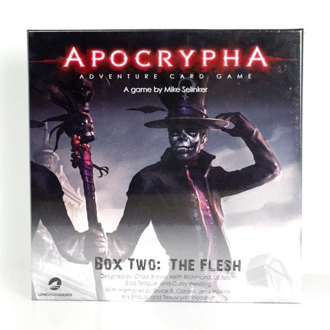 Apocrypha Adventure Card Game: Box Two - The Flesh