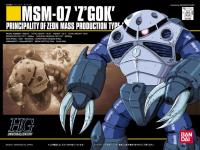 Bandai #6 Z'Gok 'Mobile Suit Gundam', Bandai HGUC 1/144
