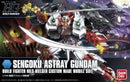 Gundam Build Fighters Sengoku Astray Gundam High Grade 1:144 Scale Model Kit