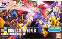 Bandai #38 Gundam Tryon 3 'Gundam Build Fighters Try', Bandai HGBF