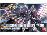 Bandai HGBF #35 1/144 Crossbone Gundam X-1 Full Cloth (Ver. GBF) "Gundam Build Fighters Try"