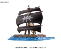 Bandai Grand Ship Collection #11 Marshall D. Teach's Ship "One Piece"