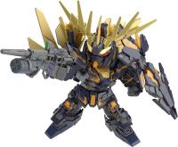 Bandai SD Cross Silhouette Unicorn Gundam 02 Banshee Destroy Mode & Banshee Norn Parts Set