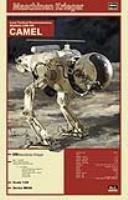 Hasegawa 1/20 Maschinen Krieger Ma.K. Luna Tactical Reconnaissance Machine Lum-168 Camel MK06