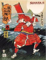 Suyata SANNSHIROU FROM THE SENGOKU-KUMIGASIRA WITH RED ARMOR