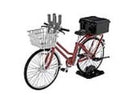 TomyTec Little Armory 1/12 LM005 Commuting Bicycle Defense School Maroon