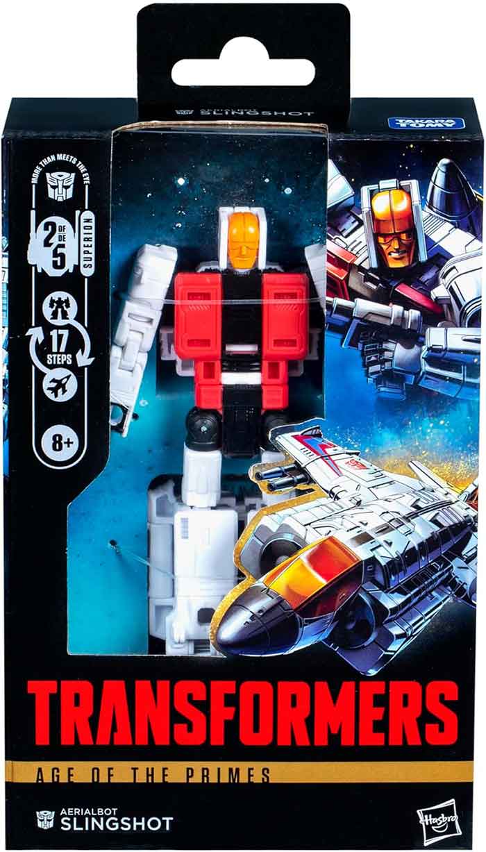 Transformers Generations Age of the Primes Deluxe Slingshot