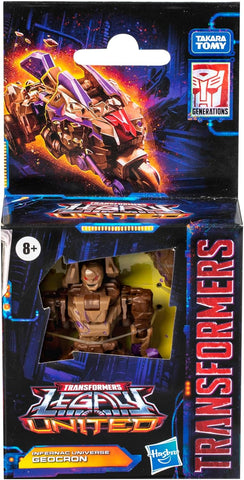 Transformers Legacy United Geocron Action Figure