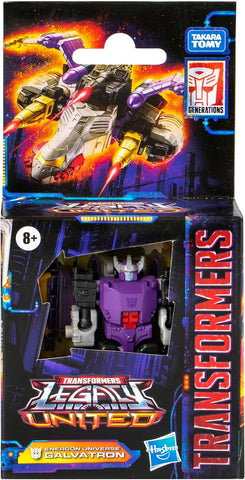 Transformers Legacy United Galvatron Action Figure