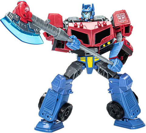 Transformers Legacy United 7 Inch Action Figure Voyager Class (2024 Wave 1) - Optimus Prime.