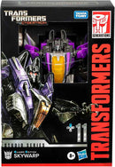 Transformers Toys Studio Series Voyager Class Transformers: War for Cybertron 11 Gamer Edition Skywarp