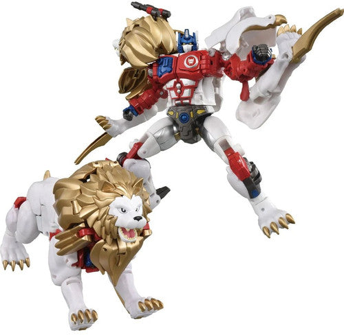 Transformers 40th Anniversary Beast Wars II Lio Convoy