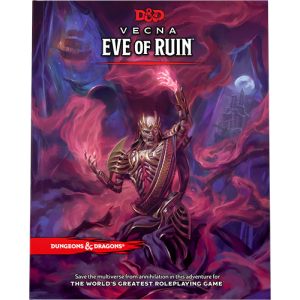 D&D Role Playing Game 5E Vecna Eve of Ruin