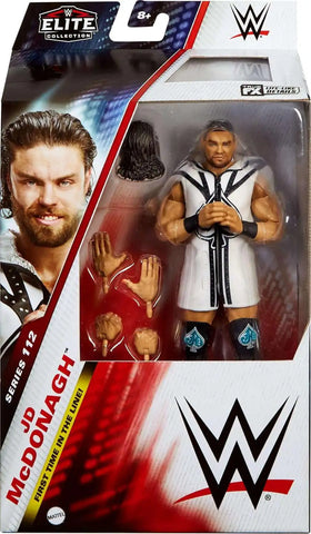 WWE Wrestling Elite Collection Series 112 JD McDonagh Action Figure