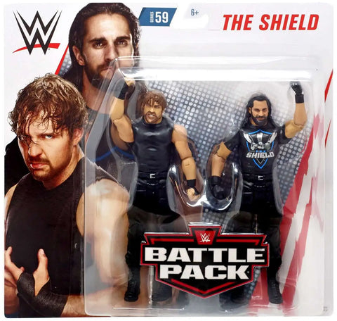 WWE Battle Pack Series 59 Dean Ambrose & Seth Rollins