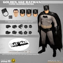 Mezco One:12 Collective - Batman: Golden Age Caped Crusader