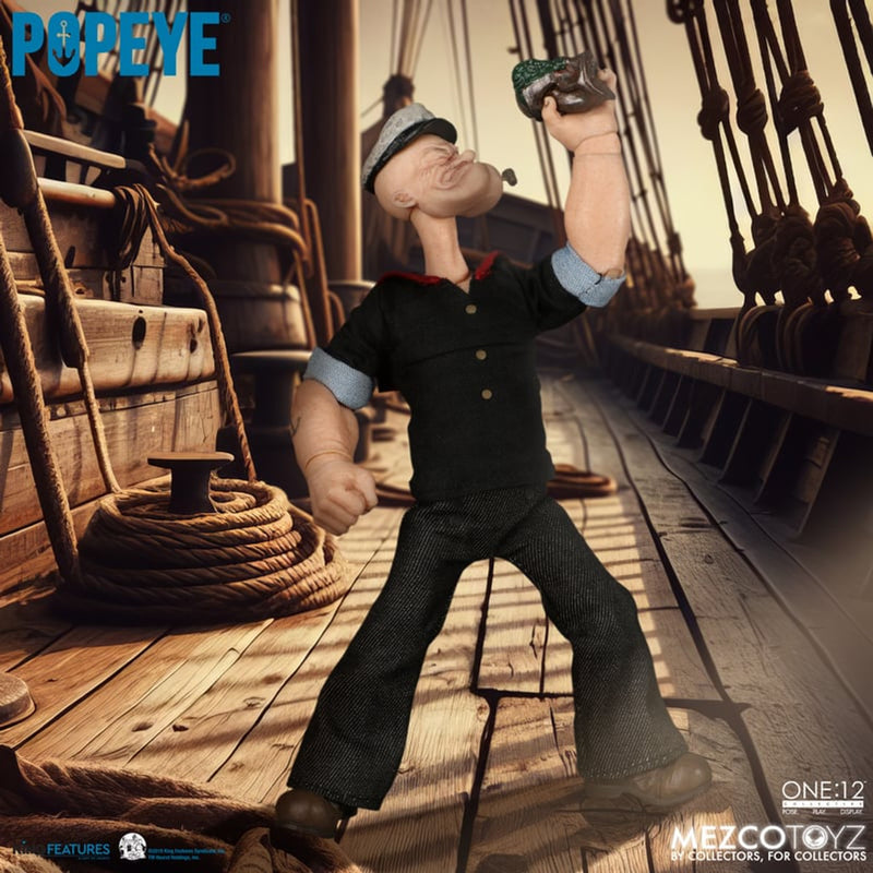 One-12 Collective Popeye Action Figure