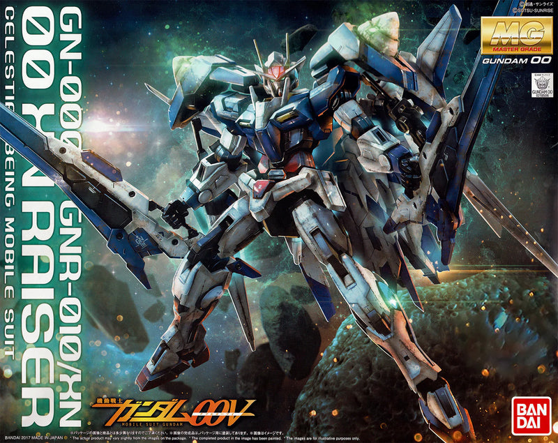 Bandai 00XN Raiser 'Gundam 00' MG 1/100