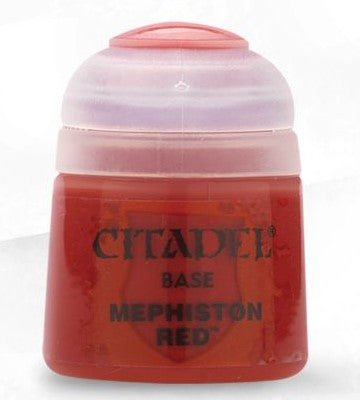 Base: Mephiston Red (12 ml) Item Code 21-03