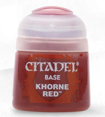 Base: Khorne Red (12 ml) Item Code 21-04