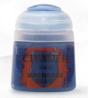 Base: Macragge Blue (12 ml) Item Code 21-08
