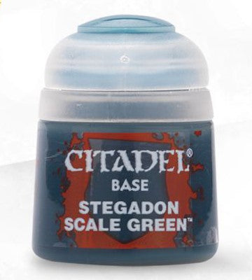 Base: Stegadon Scale Green Item Code 21-10