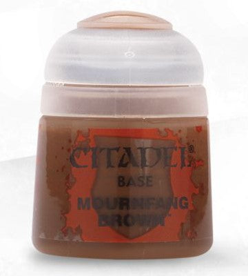 Base: Mournfang Brown (12 ml) Item Code 21-20