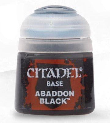 Base: Abaddon Black (12 ml) Item Code 21-25