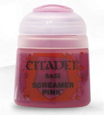 Base: Screamer Pink (12 ml) Item Code 21-33