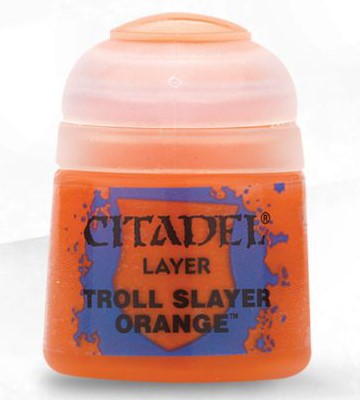 Layer: Troll Slayer Orange (12 ml) Item Code 22-03