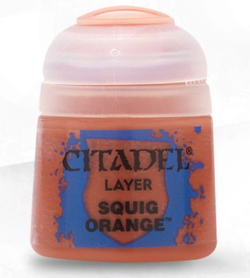 Layer: Squig Orange (12 ml) Item Code 22-08