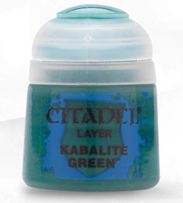 Layer: Kabalite Green (12 ml) Item Code 22-21