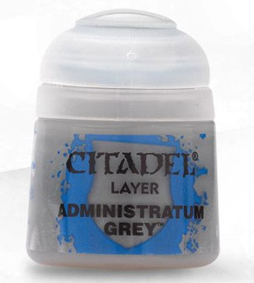 Layer: Administratum Grey (12 ml) Item Code 22-50