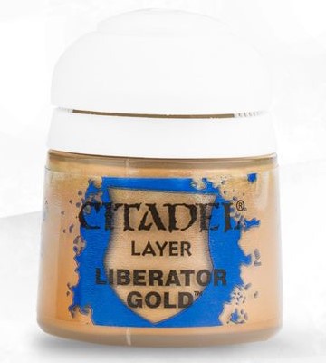 Layer: Liberator Gold (12 ml) Item Code 22-71