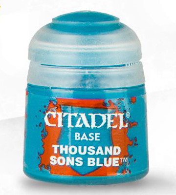 Base: Thousand Sons Blue (12 ml) Item Code 21-36