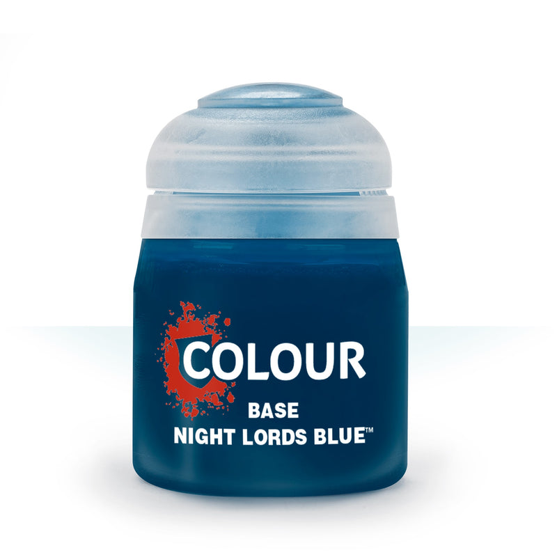 Base: Night Lords Blue (12 ml) Item Code 21-42