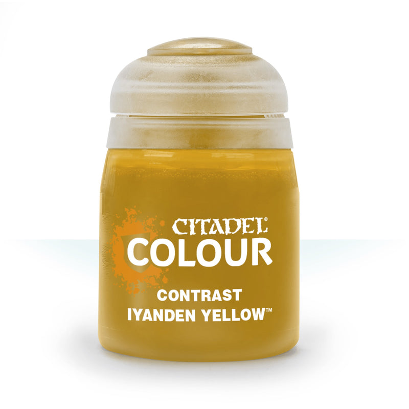 Contrast: Iyanden Yellow (18 ml) Item Code 29-10