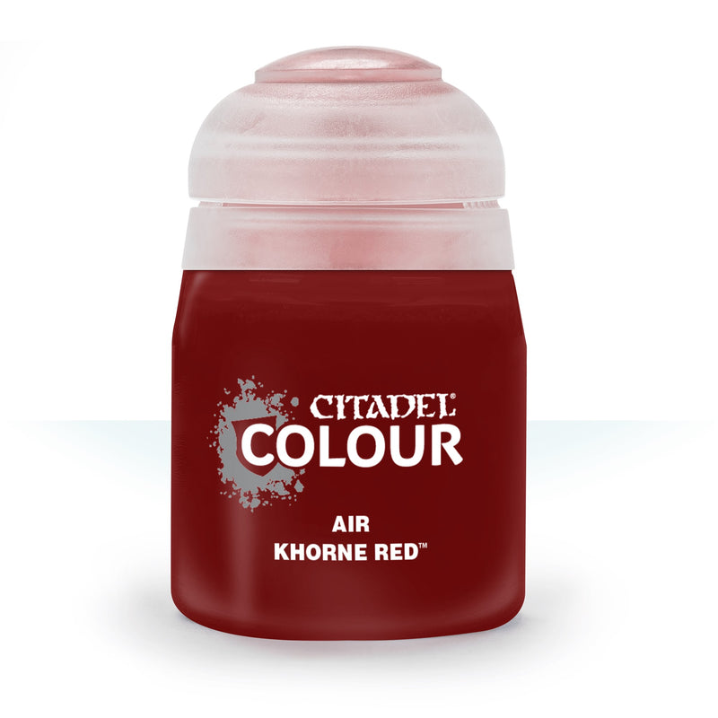 Air: Khorne Red (24 ml) Item Code 28-03