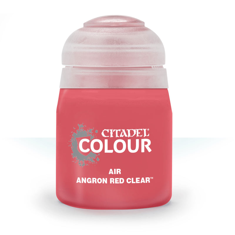 Air: Angron Red Clear (24 ml) Item Code 28-55