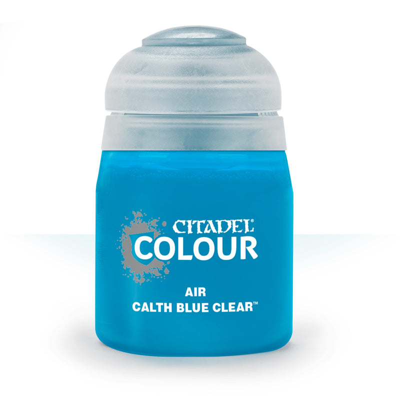 Air: Calth Blue Clear (24 ml) Item Code 28-56