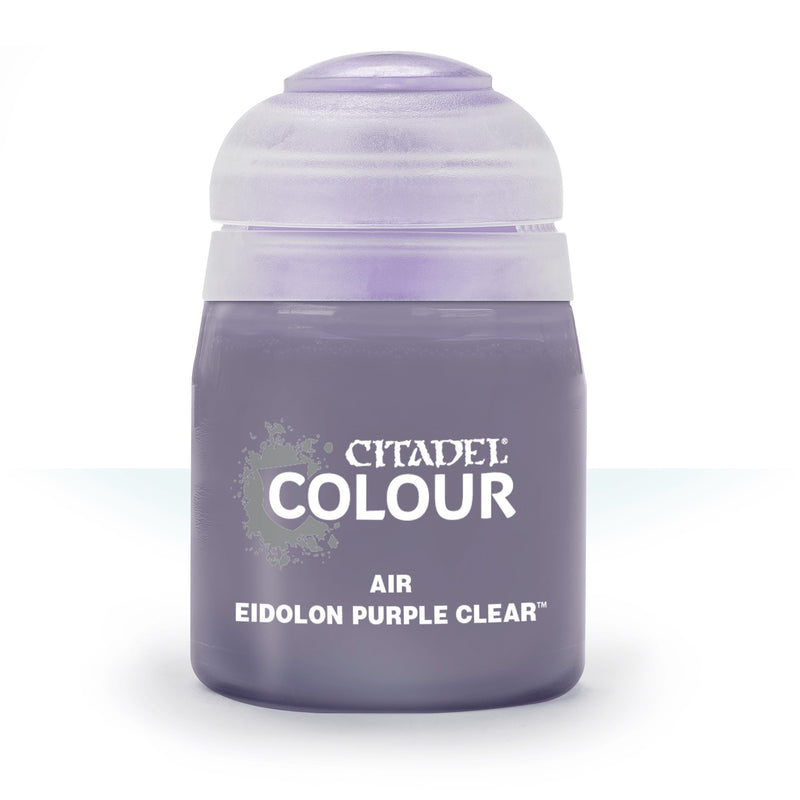 Air: Eidolon Purple Clear (24 ml) Item Code 28-58
