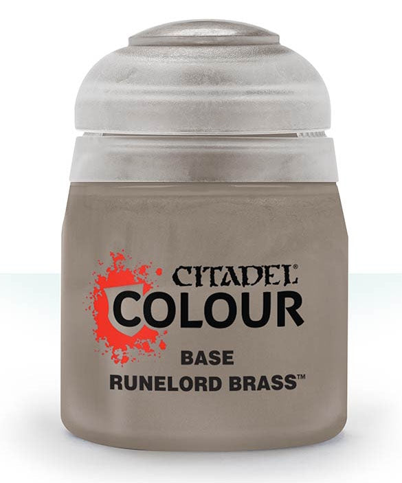 Base: Runelord Brass (12 ml) Item Code 21-55