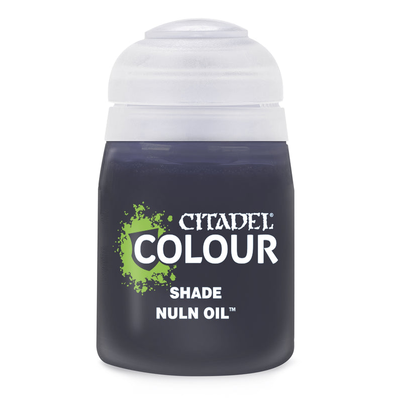 Shade: Nuln Oil (18 ml) Item Code 24-14