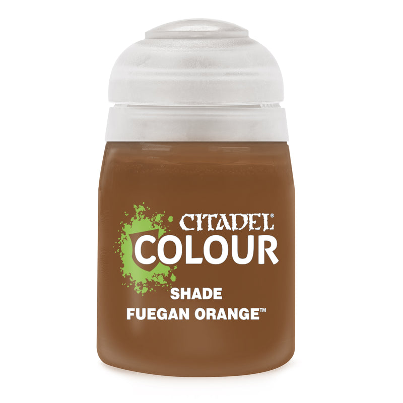 Shade: Fuegan Orange (18 ml) Item Code 24-20