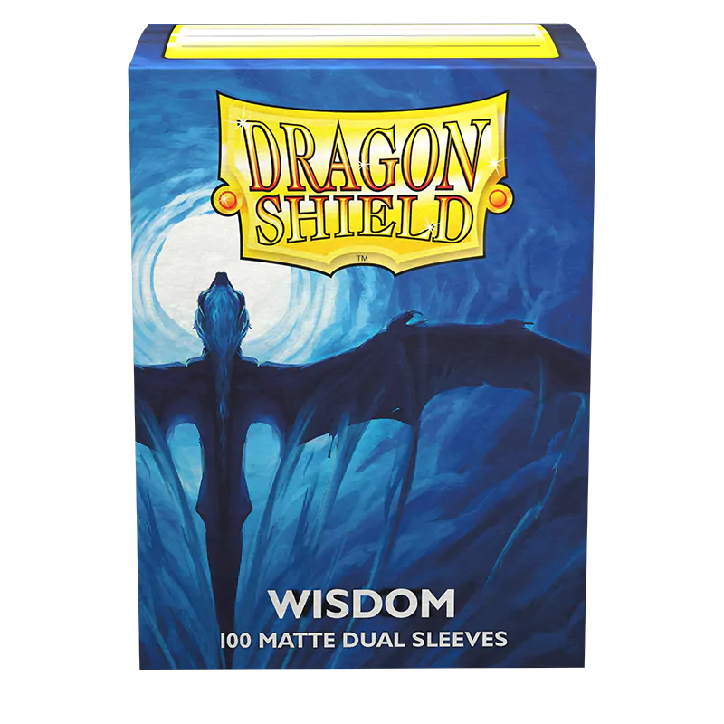 Dragon Shield: Standard 100ct Sleeves - Wisdom (Dual Matte)