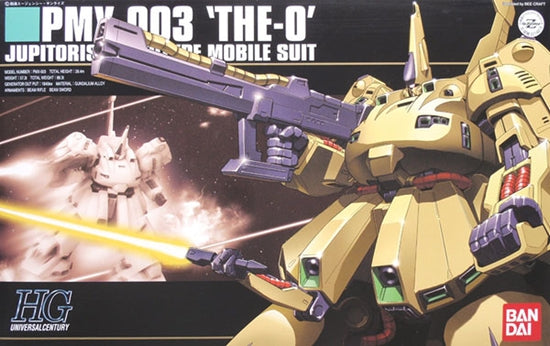 Bandai HGUC 036 Gundam PMX-003 THE-O 1/144 Scale Kit