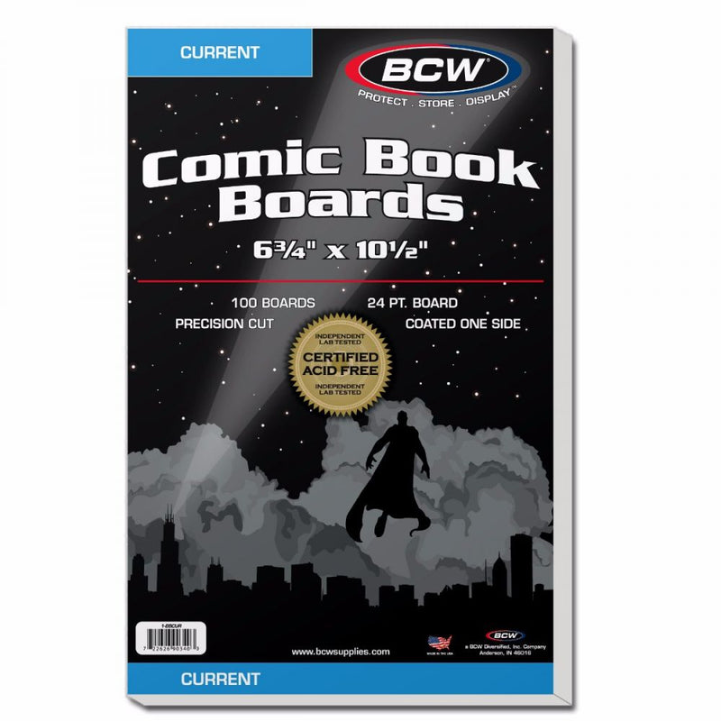 Current Comic Book Boards (100 pack)