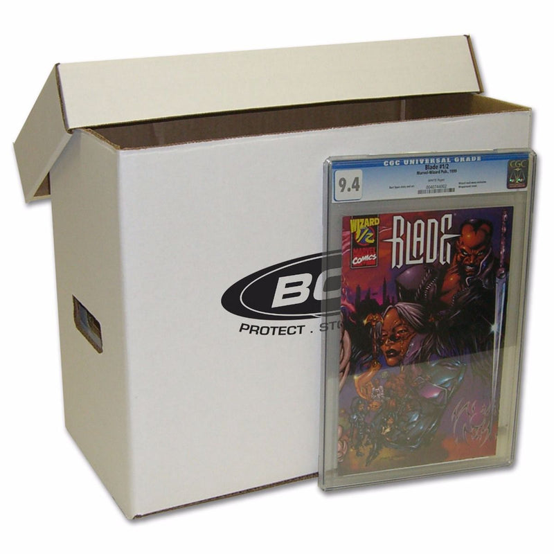 Graded Comic Book Box